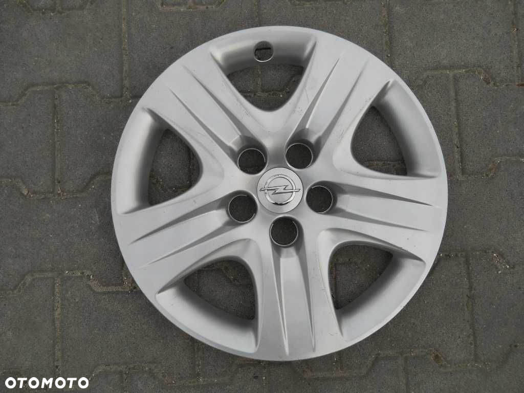 Kołpaki strukturalne 17 5x120 Opel Insignia A ORYGINALNE 4szt F.Vat - 5