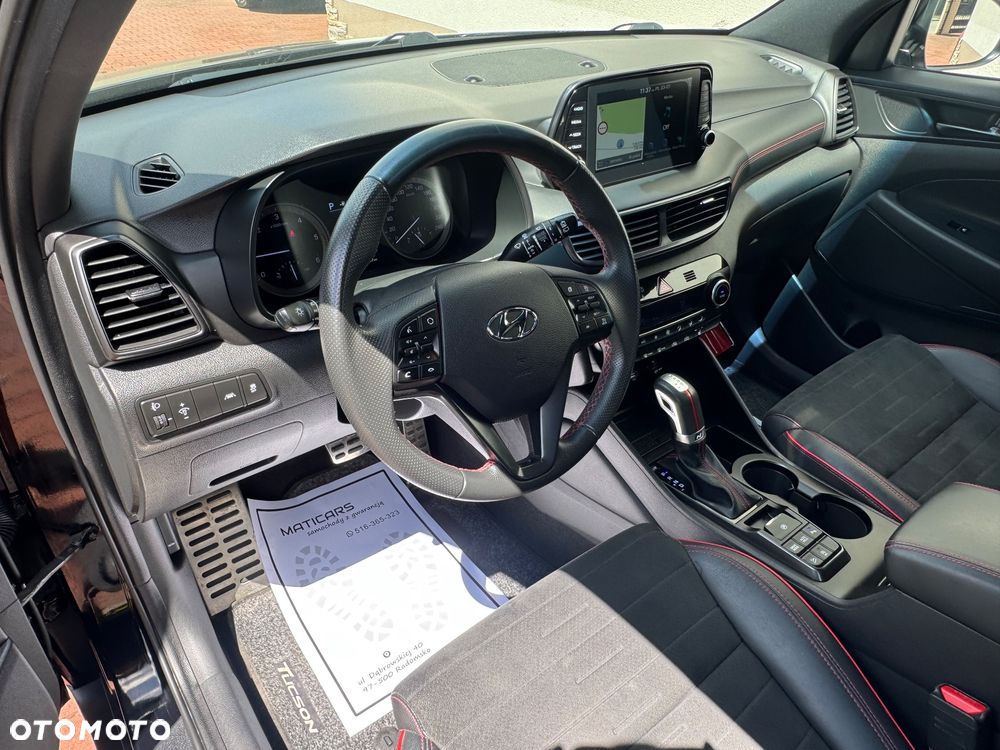Hyundai Tucson 1.6 CRDi N Line 2WD DCT - 29