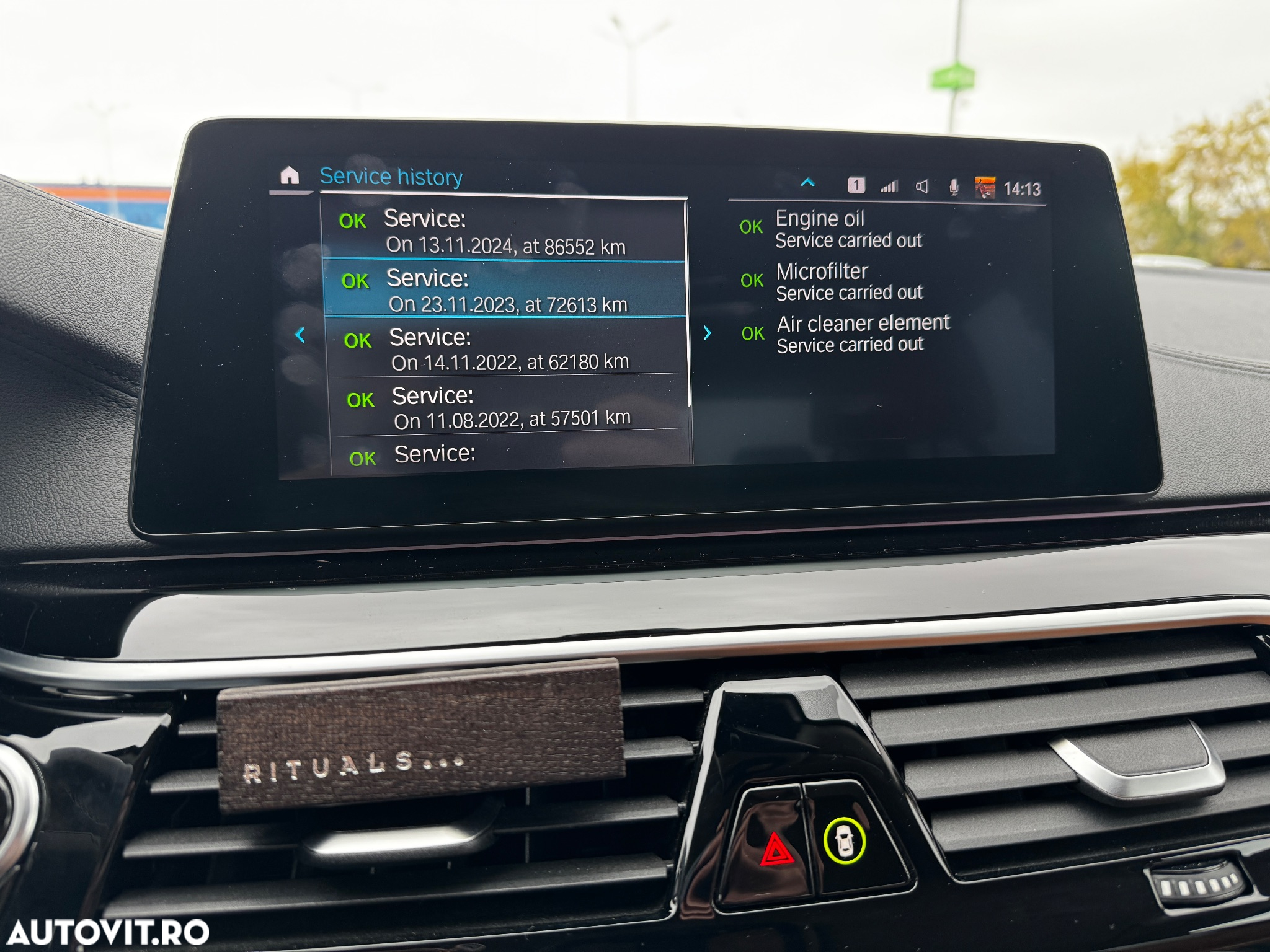 BMW Seria 5 530e Aut. Luxury Line - 15
