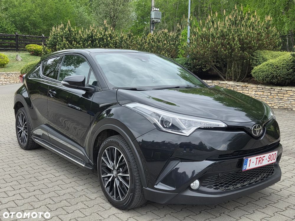 Toyota C-HR 1.2 T Prestige - 14