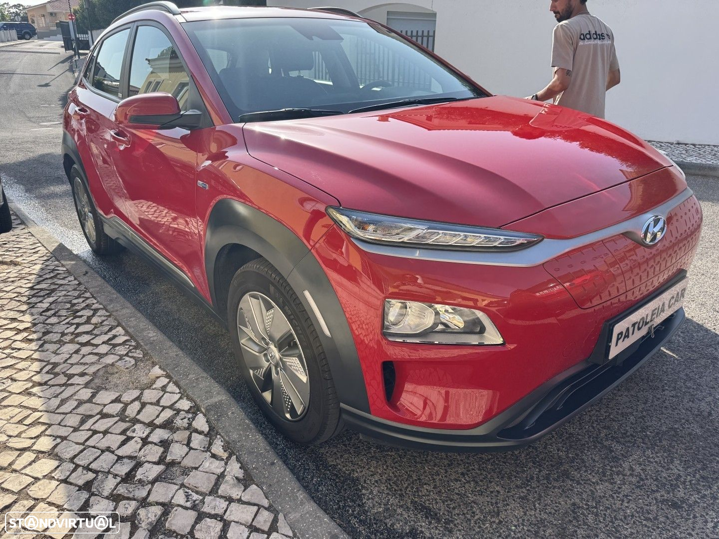 Hyundai Kauai EV 64 kWh Premium+LED - 10