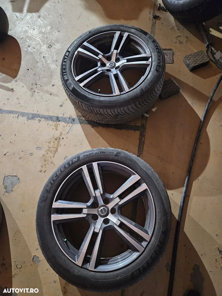 Vand anvelope iarna MICHELIN Pilot Alpin 255/45R20 - DOT 22 - 1