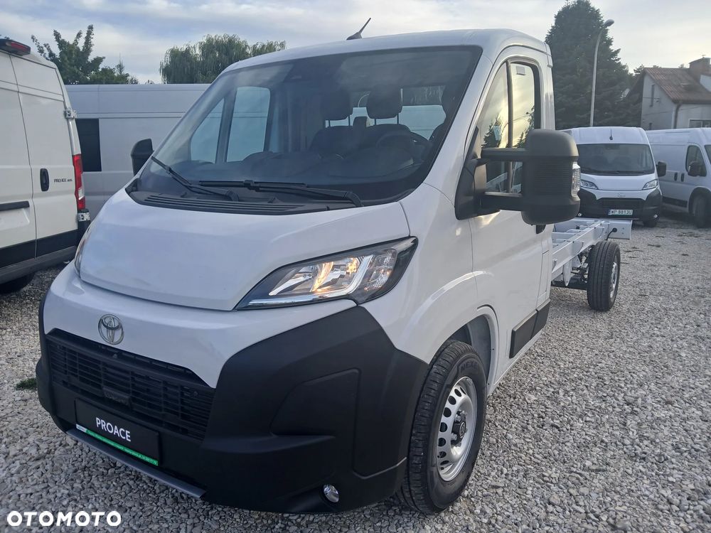 Toyota Proace MAX L3 / L4 podwozie + Autolaweta - 18