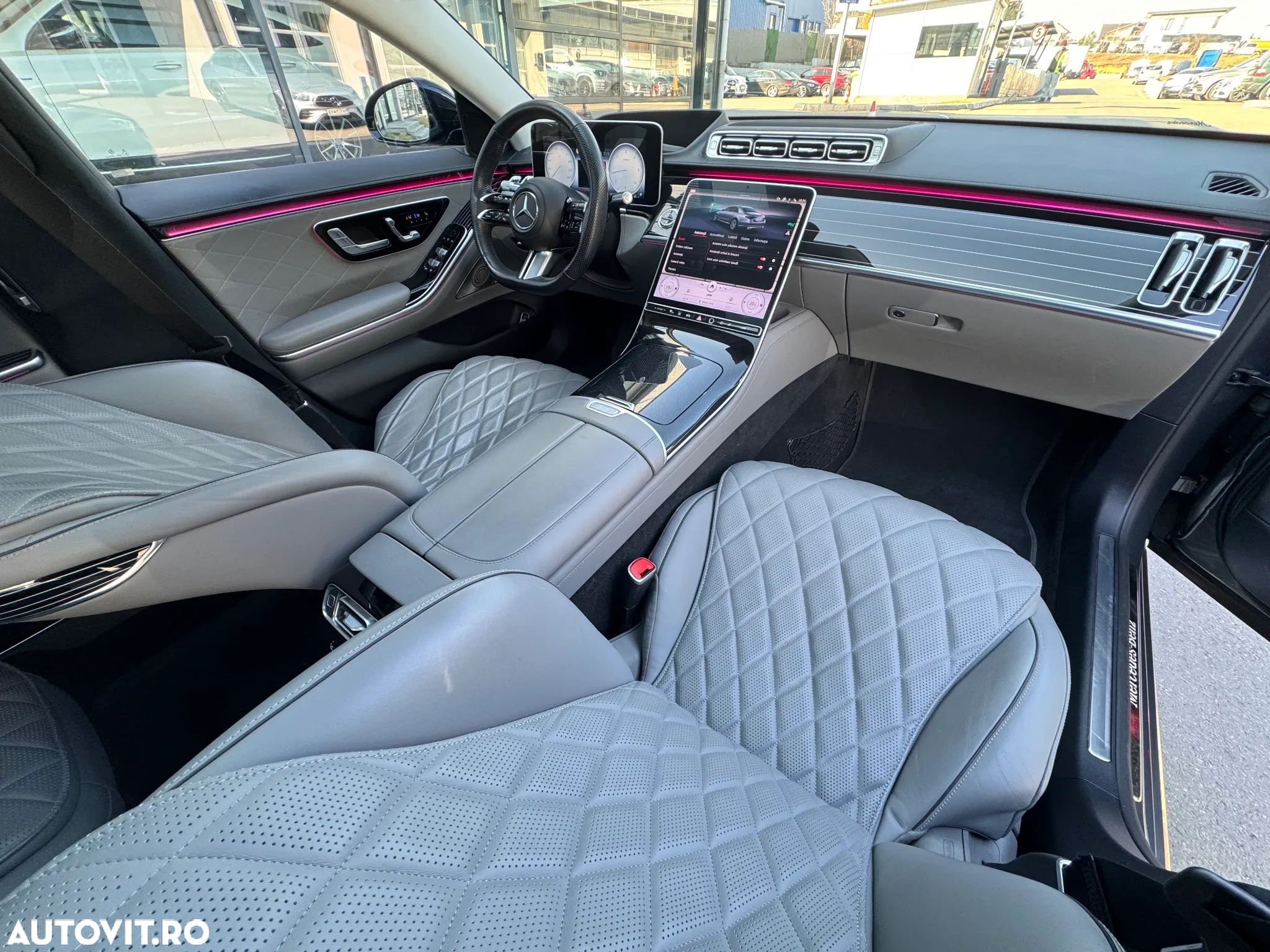 Mercedes-Benz S 400 d 4MATIC Long Aut - 11