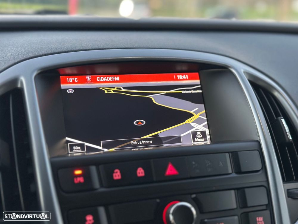 Opel Astra 1.4 T Selection GPL - 29