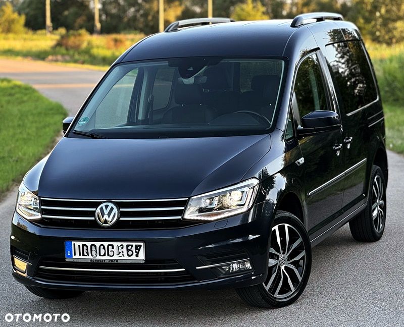 Volkswagen Caddy 2.0 (5-Si.) DSG Highline - 4