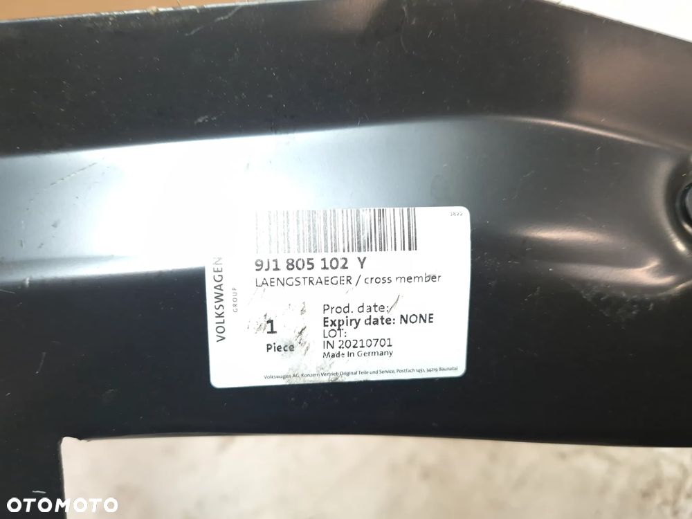 Wzmocnienie błotnika Porsche Taycan 9J1 9J1805102Y - 3