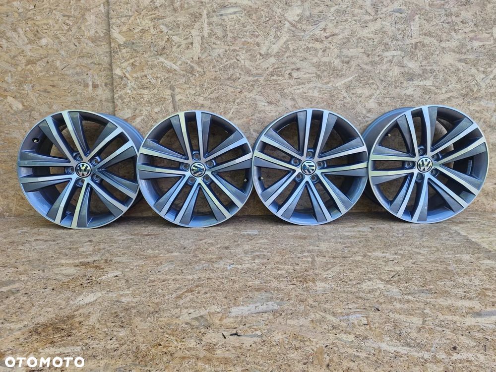 4x FELGA VW SHARAN II 7N 18" KOMPLET 7N0601025F - 1
