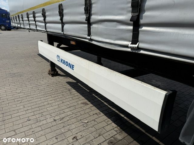 Krone SD Standard Naczepa Ciężarowa, Osie BPW, Rama w Bardzo Dobrym Stanie - 8