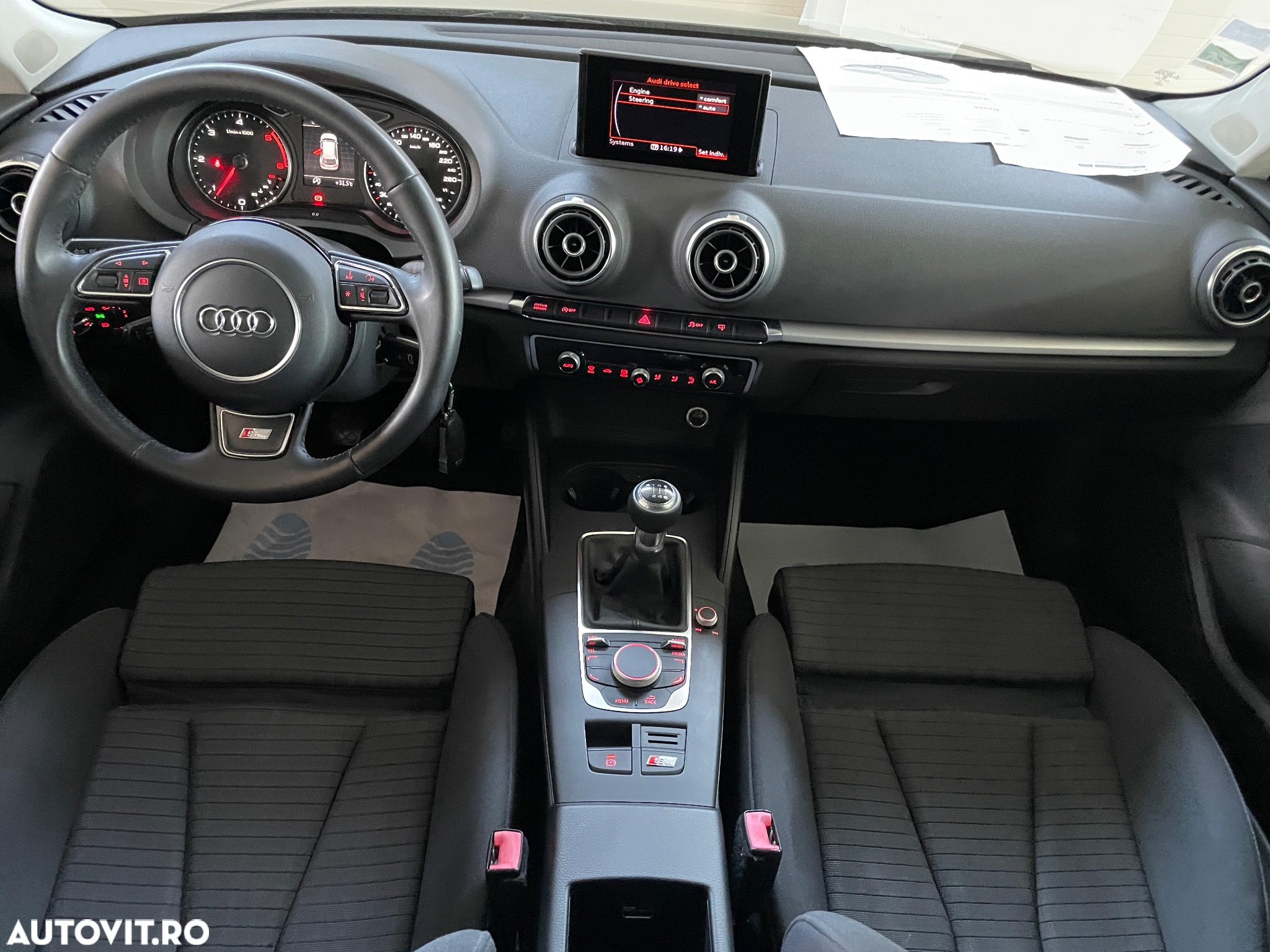 Audi A3 2.0 TDI Sportback (clean diesel) S line Sportpaket - 7