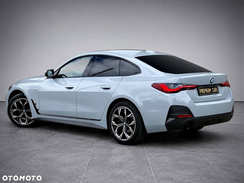 BMW Seria 4 420d xDrive Sport-Aut M Sport - 12