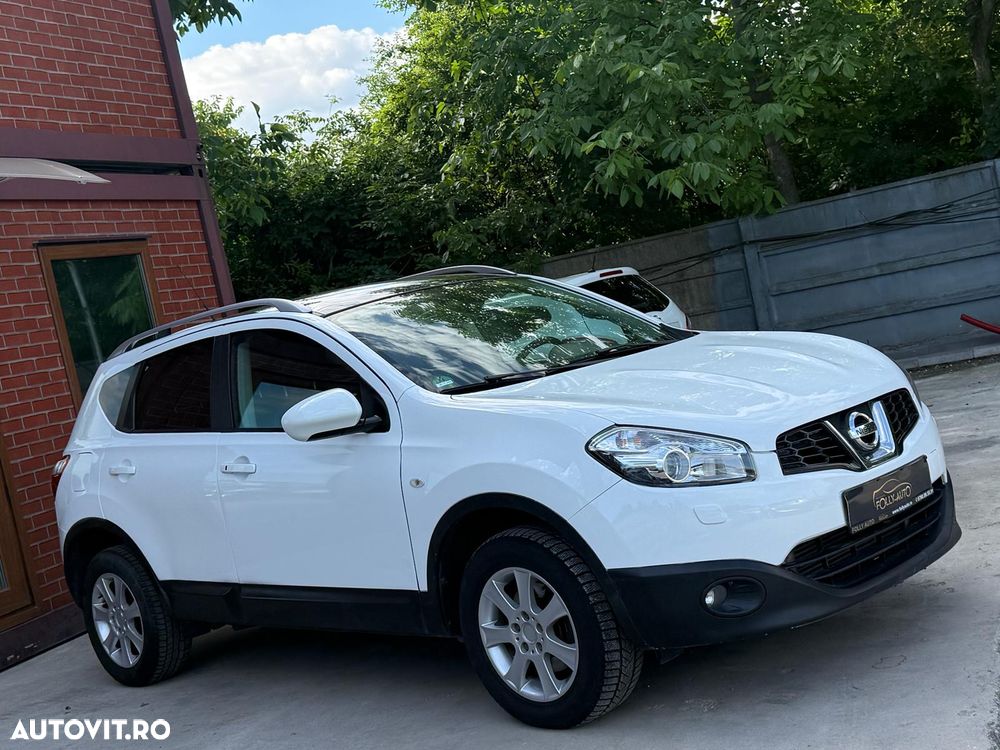 Nissan Qashqai 2.0 dCi DPF tekna - 2