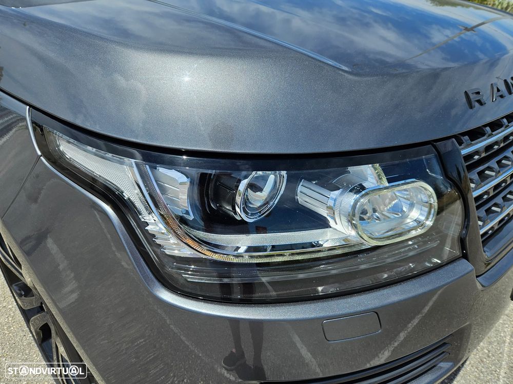 Land Rover Range Rover V8 Supercharged SVAutobiography Dynamic - 21