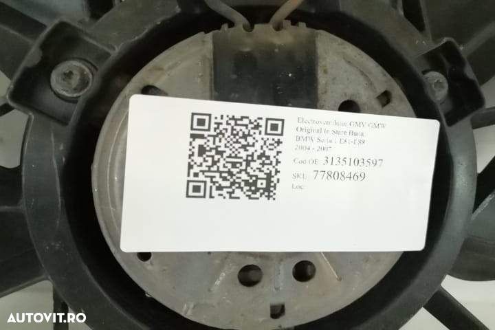 Electroventilator GMV GMW Original In Stare Buna BMW  Seria 1  E81-E88 - 4