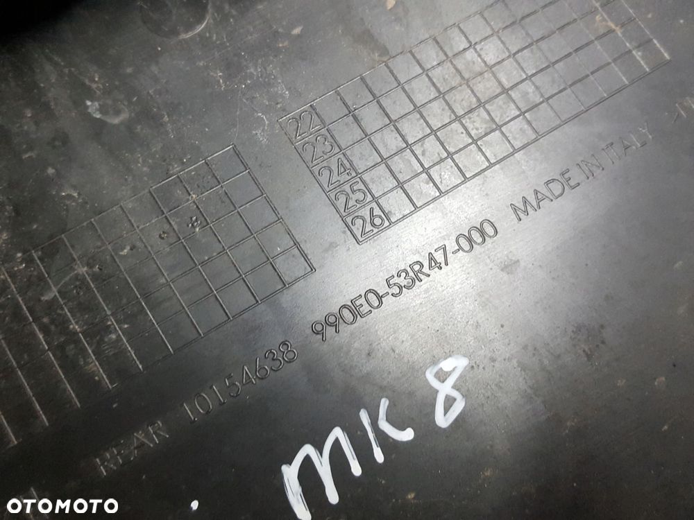 SUZUKI SWIFT MK8 17r- LISTWA TABLICY DOKŁADKA ZDERZAKA TYŁ - 5