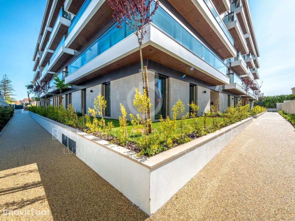 Apartamento T4 com jardim privativa, em Carcavelos - Grande imagem: 3/60