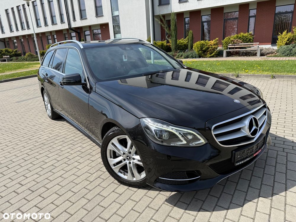 Mercedes-Benz Klasa E 200 CDI Automatik Avantgarde - 24