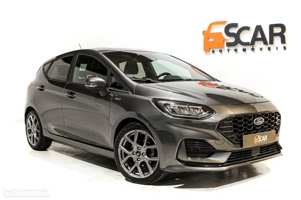 Ford Fiesta 1.0 EcoBoost MHEV ST-Line