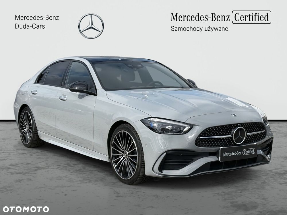 Mercedes-Benz Klasa C 300 mHEV 4-Matic AMG - 8