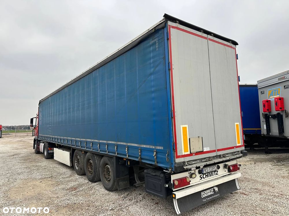Schmitz Cargobull / FIRANKA STANDARD / SAF / OŚ PODNOSZONA - 3