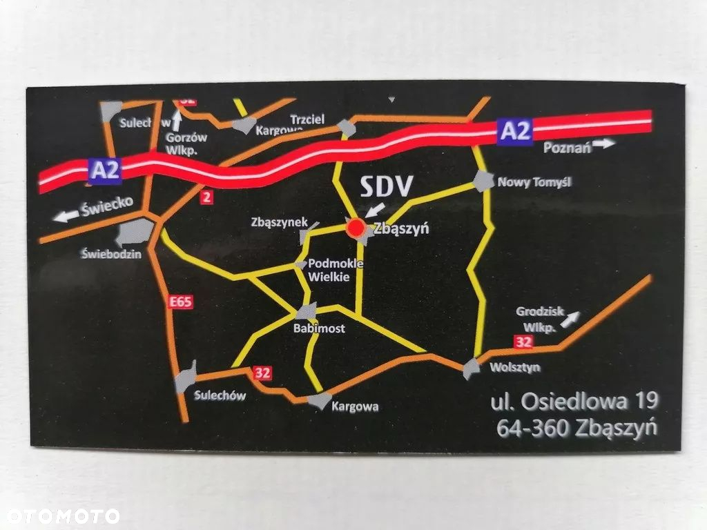 NOX CZUJNIK SPALIN SCANIA 2296800 ,,GWARANCJA,, - 3