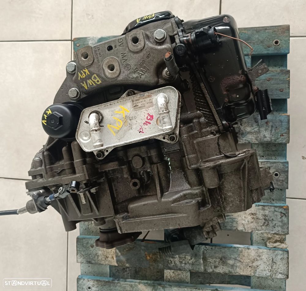 caixa velocidades DSG 6v KPV golf 5 gti - A3 - motor BWA 200cv - 3