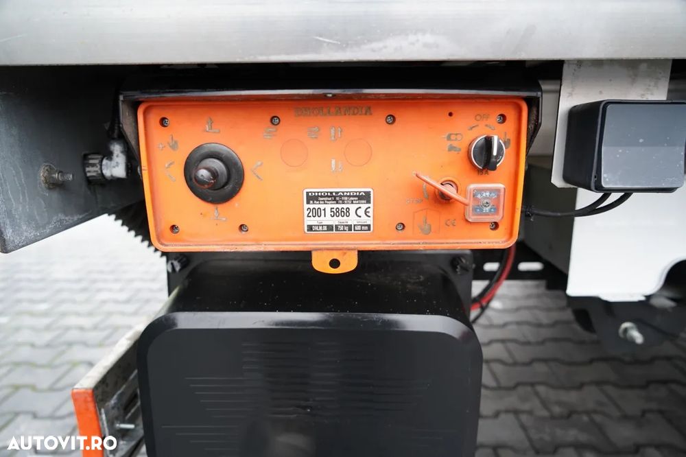 Renault MASTER / CONTAINER / LIFT / MASĂ NETĂ: 3500 KG / 2020 - 15