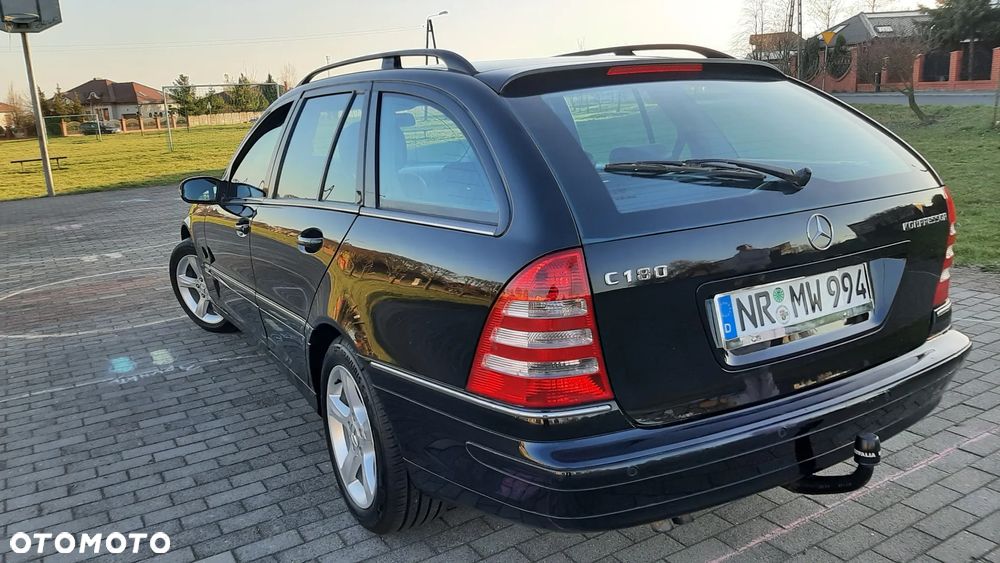 Mercedes-Benz Klasa C 180 Kompressor Avantgarde - 10