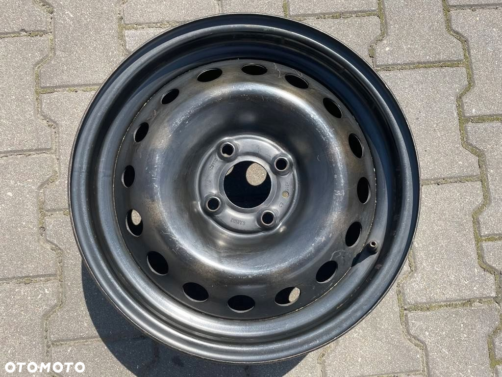 Felga Stalowa Renault Clio Modus Grand Modus 6.0" x 15" 4x100 ET 50 - 2