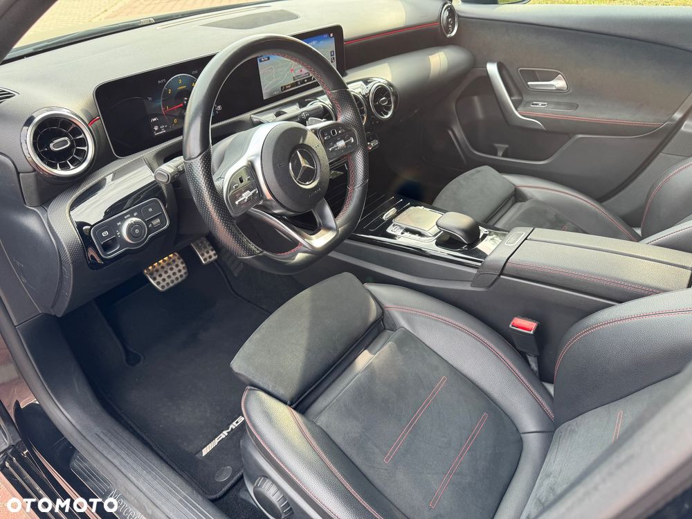 Mercedes-Benz Klasa A 180 d AMG Line 7G-DCT - 10