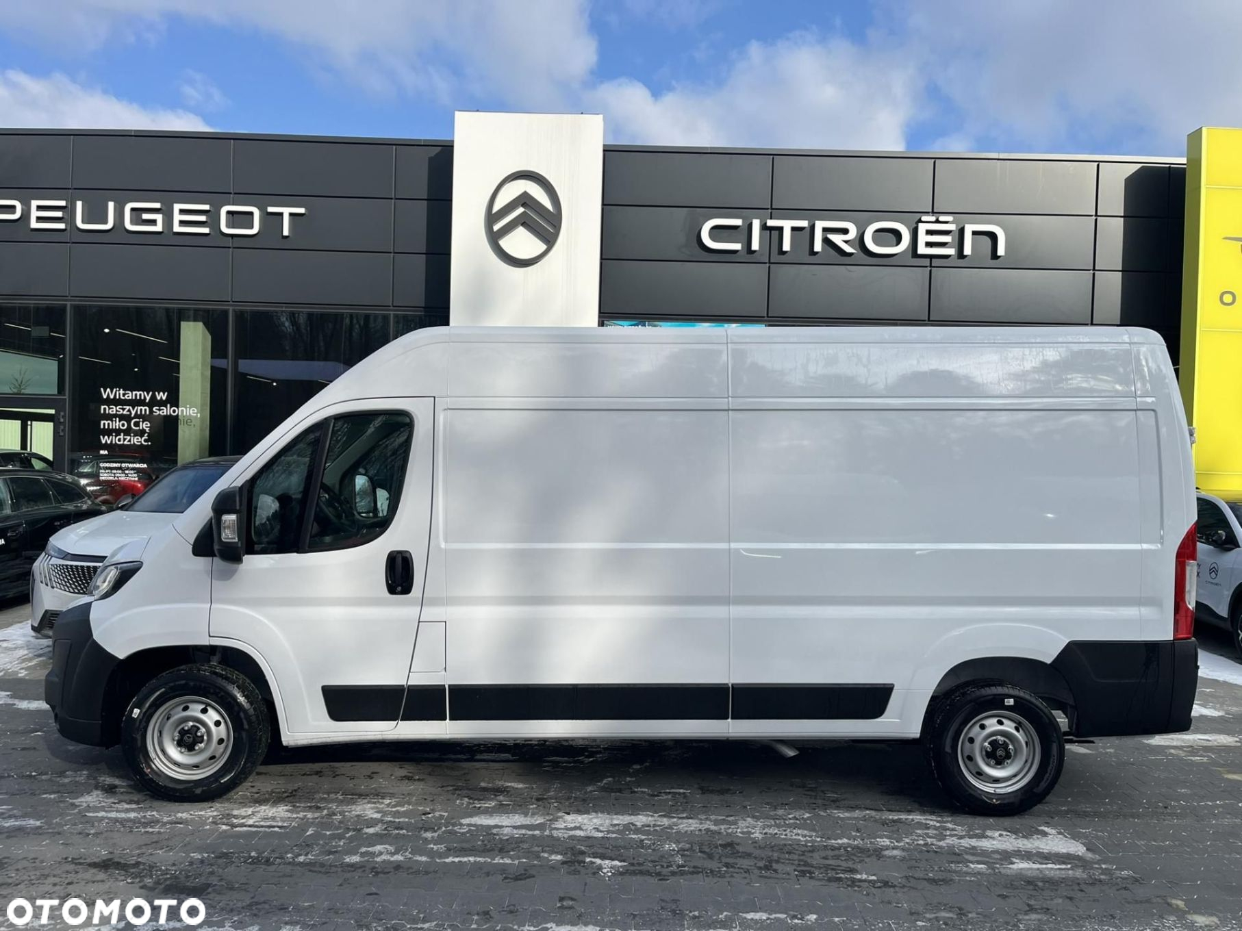 Citroën Jumper Furgon Blaszak L3H2| 2.2 140KM| DMC 3.5t| NOWY | 2025 rok - 3