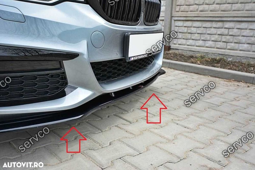 Pachet Set Body kit tuning Bmw Seria 5 G30 Touring 2017-2023 v12 - 1