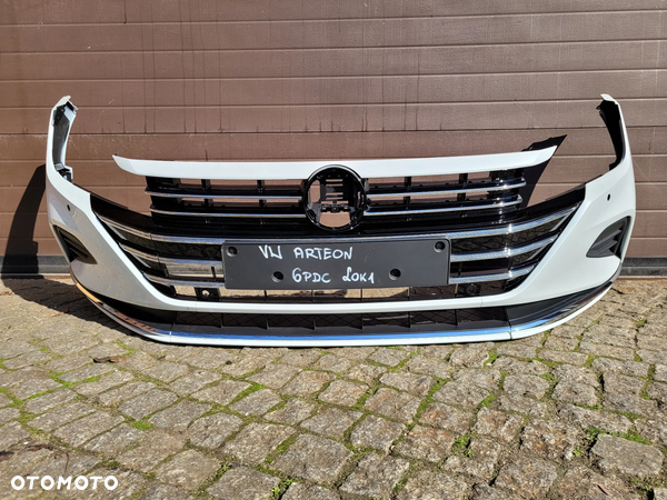 ZDERZAK PRZEDNI PRZÓD VW ARTEON LIFT PDC L0K1 GRILL