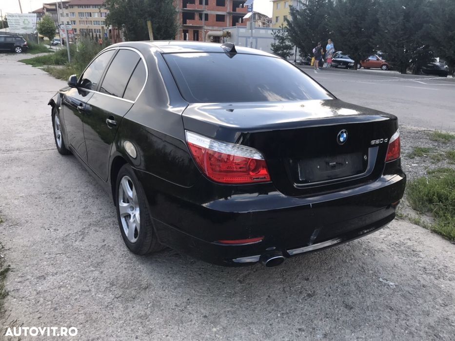 Bara spate bmw 5 e60 LCI 2008 - 2
