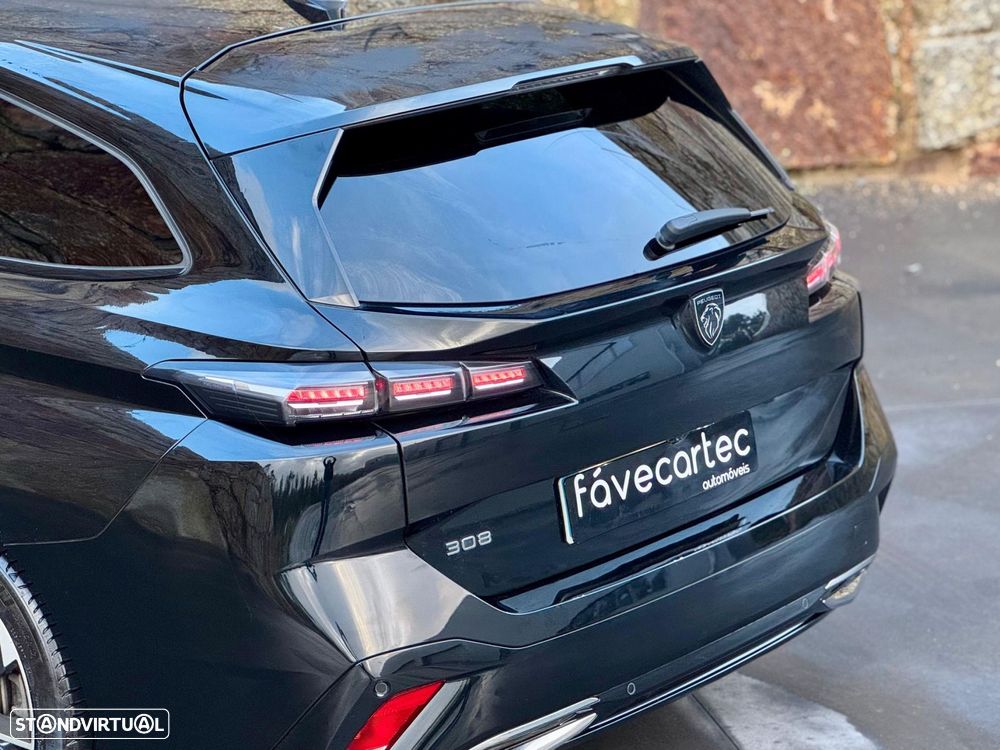 Peugeot 308 SW 1.5 BlueHDi Allure EAT8 - 26