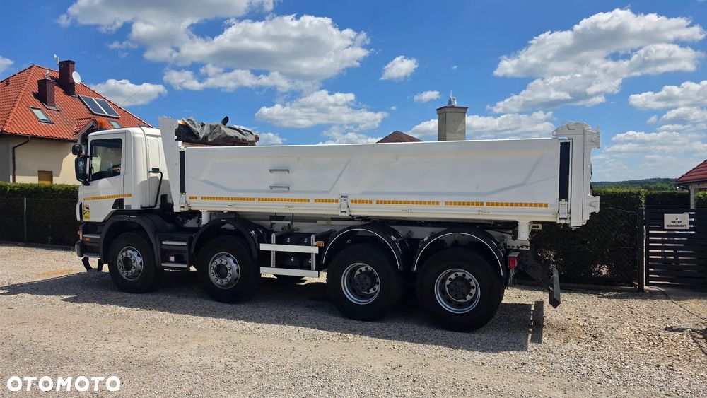 Scania P360 Kiper 8x4 Hydroburta Manual Resory - 6