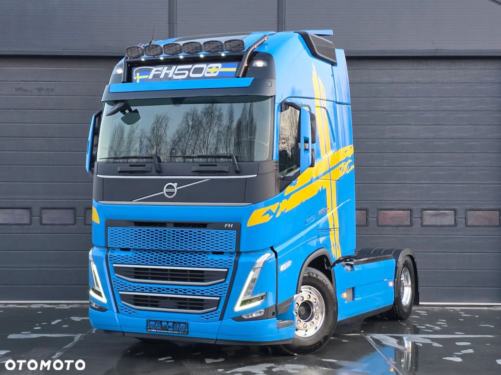 Volvo FH500/EURO6/XL/ADR EX/II-EX/III-FL-AT/ON1100L - 2