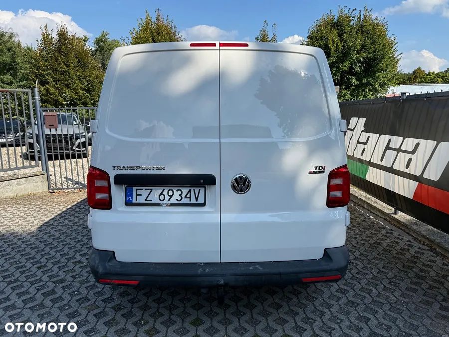 Volkswagen 2.0TDI 140ps 4MOTION Transporter T6 Długi Webasto SERWISOWANY Bezwypadek 2x przesuwne drzwi - 7