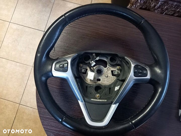 FORD B-MAX KIEROWNICA SKÓRA MULTIFUNKCJA AV113600KA3ZHE