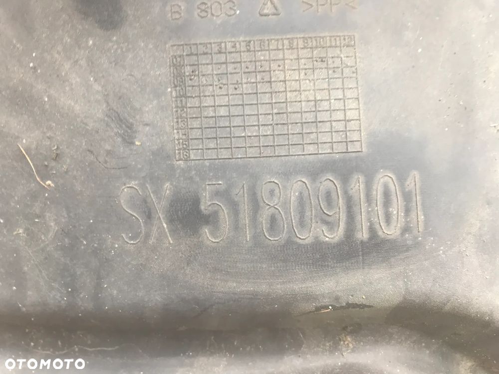 Lancia Delta 08-14 Nadkole Lewe Lewy Przód 51809101 - 2