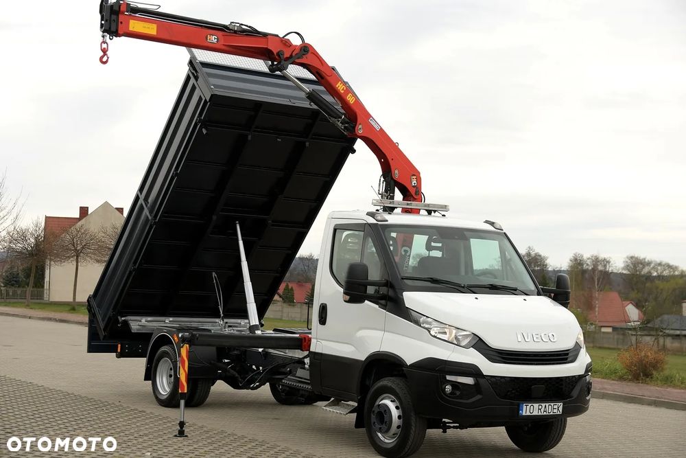 Iveco DAILY 72-180 3.0 HPI 180KM * HDS HC60 * Sterowanie Radiowe! * Wywrotka 3 Stronna * Pełna Hydraulika! - 1