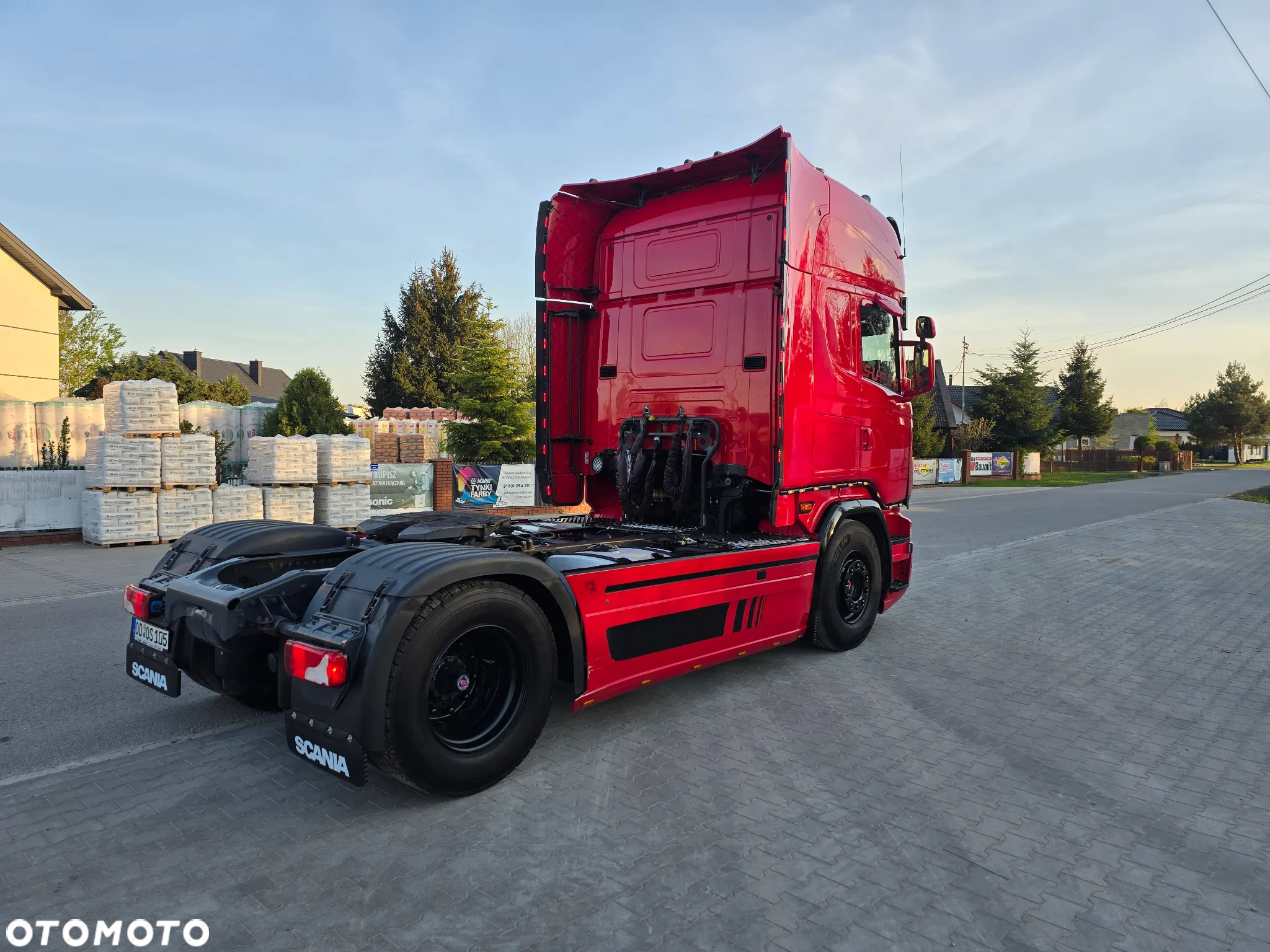Scania R450/Top Line/Bez EGR/ACC/SCC/RADAR/KLIM,POSTOJOWA - 34