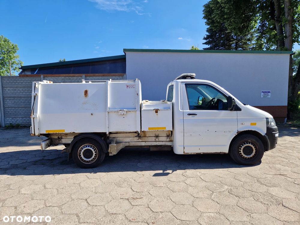 Volkswagen Transporter śmieciarka - 4