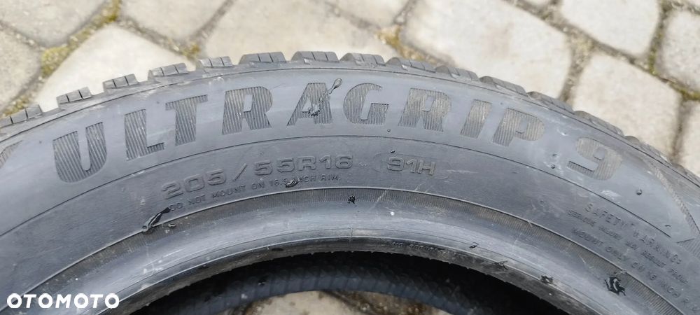 205/55/16 goodyear ultra grip8-9 - 4