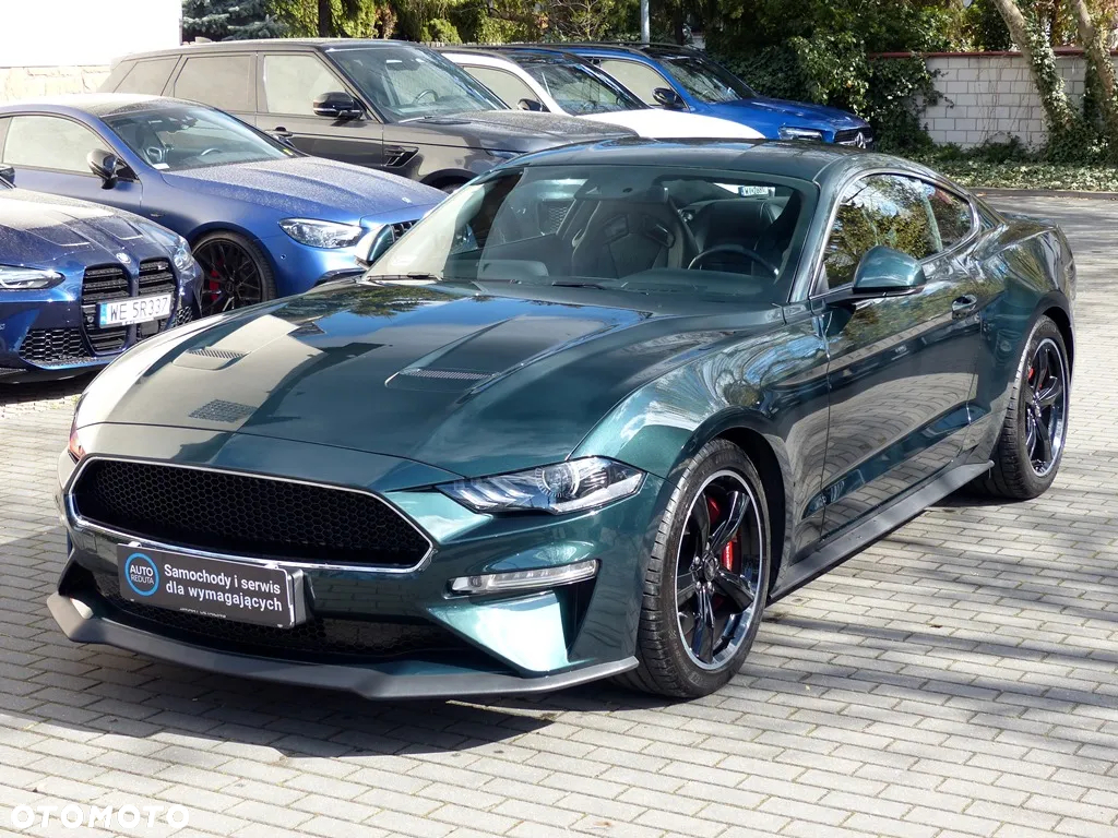 Ford Mustang 5.0 V8 Bullitt - 2
