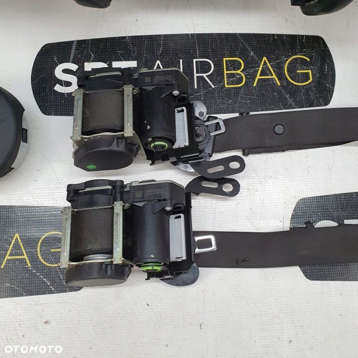 BMW X5 F15 X6 F16 DESKA ROZDZIELCZA KONSOLA KOKPIT PULPIT PODUSZKI AIRBAG AIR BAG PASY KIT SET - 8