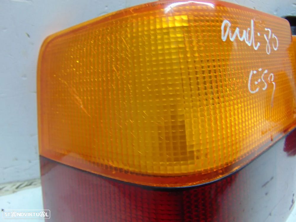 Audi 80 farolins - 3