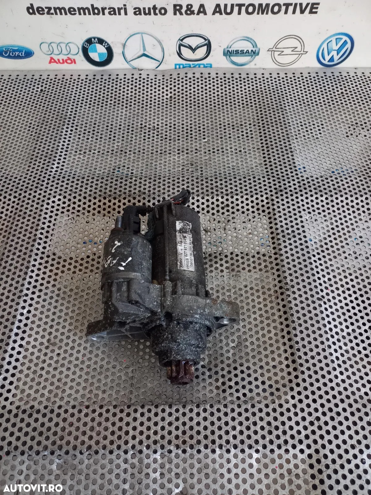 Electromotor Skoda Fabia 2 Seat Ibiza Vw Polo 6R 1.2 Benzina Manual Cod 02TN An 2007-2008-2009-2010 - 5