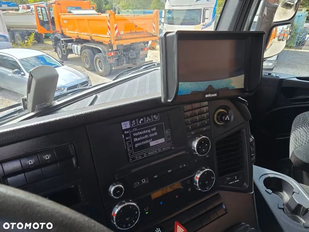 Mercedes-Benz Arocs 3345 6x6 Allrad / Bordmatic – Wywrotka Dautel | 449 KM  | - 11