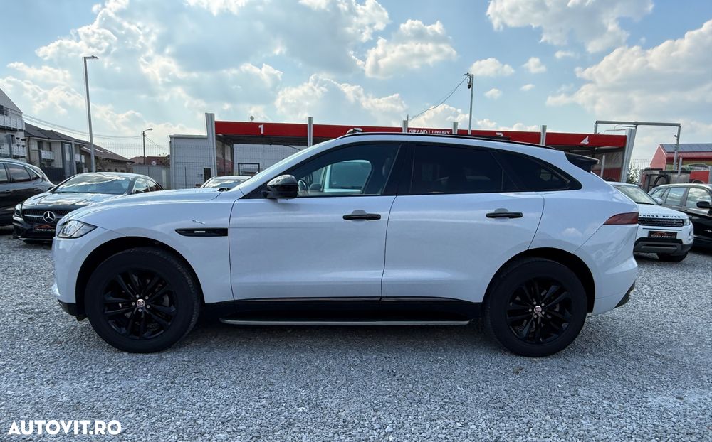 Jaguar F-Pace 20d Aut. R-Sport - 7